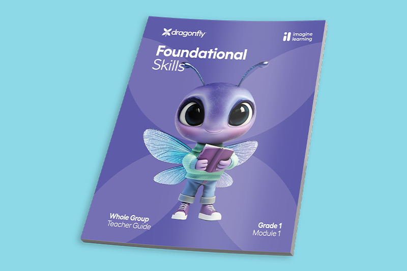 The cover of the whole group teacher edition.