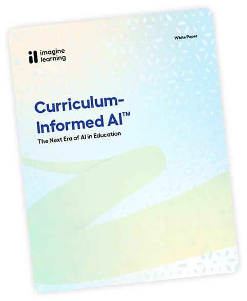 Cover page of an Imagine Edgenuity research paper