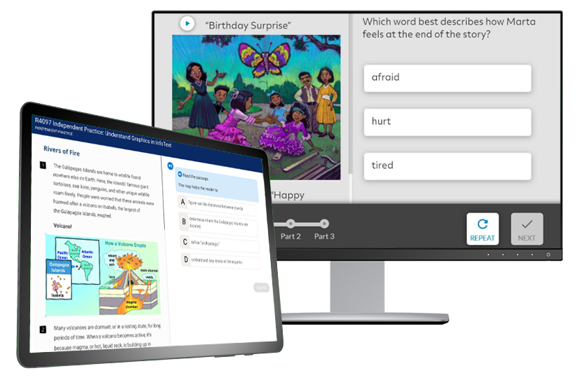 Imagine MyPath product screens.