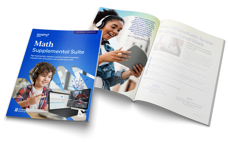 Brochure for Math Supplemental Suite