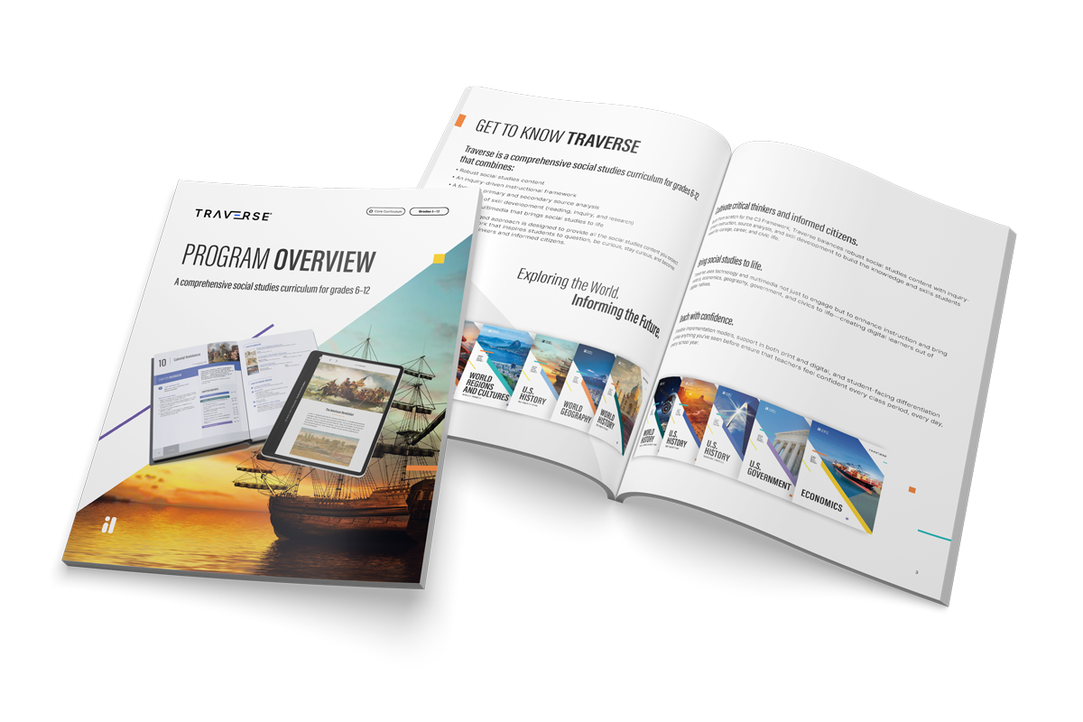 Traverse's program overview.