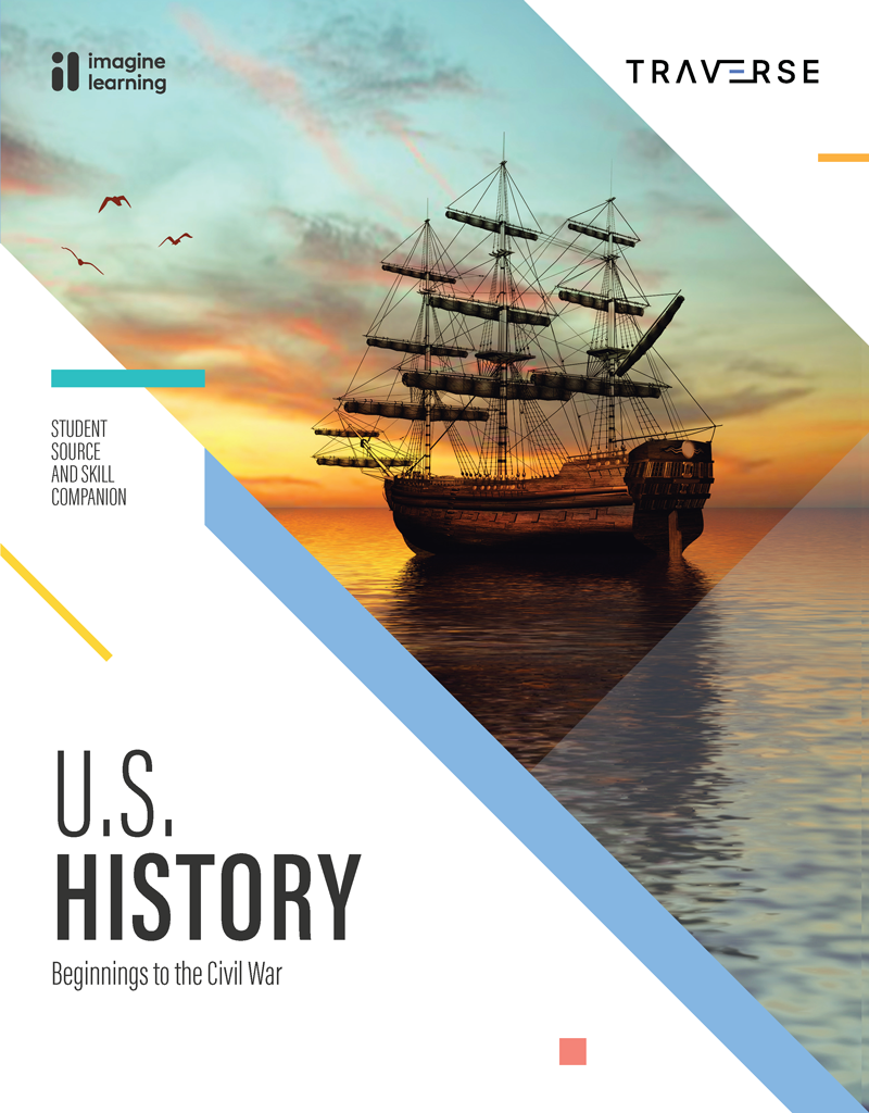 Traverse U.S. History: Beginnings to the Civil War