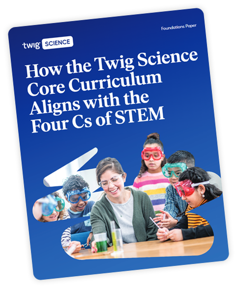 Cover page of a Twig Science Foundational Paper